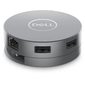 DELL DA305, 470-AFKL, 6sı 1 Arada, Type-C TO HDMI, DP, 2xUSB 3.2, USB-C (Type-C), Gigabit Lan (RJ45) Çevirici Adaptör - 3