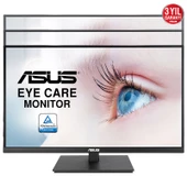 ASUS 27" IPS VA27AQSB 1MS 75Hz HDMI-DP Pivot EV Ofis Tipi Monitör (2560 X 1440) - 4
