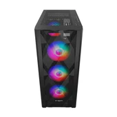 FSP CMT595AL Gaming E-ATX PC Kasası (360MM Sıvı Soğutucu Desteği) - 4