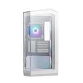 MSI MAG PANO M100R PZ 4-ARGB FANLI GAMING MICRO-TOWER PC KASASI BEYAZ thumbnail 2