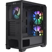 THERMALTAKE 750W 80+ T27 TG CA-3W2-75M1WE-00 GAMING MID-TOWER PC KASASI thumbnail 3