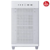 ASUS PRIME AP201 Gaming Mid-Tower PC Kasası Beyaz thumbnail 1