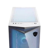 MSI MPG GUNGNIR 300R AIRFLOW 4-RGB FANLI GAMING MID-TOWER PC KASASI BEYAZ - 4