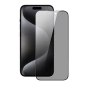 Yesido iPhone 15 Pro Max Premium 5D Privacy Hayalet Cam Ekran Koruyucu - 1