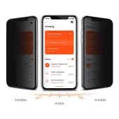 Yesido iPhone 15 Pro Max Premium 5D Privacy Hayalet Cam Ekran Koruyucu - 2