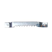 Tırtıklı Timsah Ağız Çerçeve Askı - Büyük, Çinko, 8x57mm, 1 Adet - 1