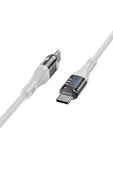 Hoco U115 1.2M 100W Type-C to Type-C Şarj Data Kablosu thumbnail 7