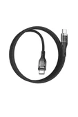 Hoco U115 1.2M 100W Type-C to Type-C Şarj Data Kablosu thumbnail 3