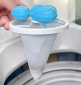 Çamaşır Makinesi İçin Saç ve Tüy Toplayıcı - 4