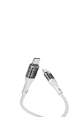 Hoco U115 1.2M 100W Type-C to Type-C Şarj Data Kablosu thumbnail 8