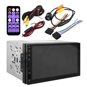 7 INCH CAR 2-DIN MP5 PLAYER CAR PLAY MEKANİKSİZ DOUBLE OTO TEYP (4434) - 4