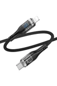 Hoco U115 1.2M PD Type-C to Lightning Şarj Data Kablosu - 11