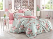 Upstyle Doğal Pike Baskılı Kids 140x230cm Alanur Mint - 1