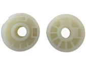Seat Cordoba Ibiza 2000-2001 Uyumlu Ön Sol Kapı Cam Kriko Teli ve Tamir Seti Takımı Kiti - 4