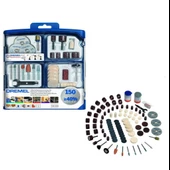 Dremel 724 Çok Amaçlı Aksesuar Seti 150 Parça 2615S724JA - 1