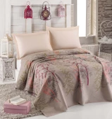 Doğal Pike Baskılı King 240x230cm Urla Bej - 1