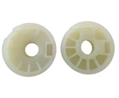 Volkswagen Caddy Seat Inca 1995-2002 Uyumlu Ön Sol Kapı Cam Kriko Teli ve Tamir Seti Takımı Kiti - 4
