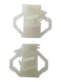 Volkswagen Caddy Seat Inca 1995-2002 Uyumlu Ön Sol Kapı Cam Kriko Teli ve Tamir Seti Takımı Kiti - 3