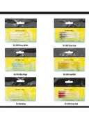 Hanfish Sandeel Silikon Yem 80mm Gövde 3 adet thumbnail 2