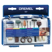 Dremel 687 Çok Amaçlı Aksesuar Seti 52 Parça 26150687JA - 1