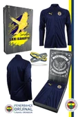 Fenerbahçe Orijinal Lisanslı 23-24 Tam Fermuar Antrenman Sweat + Bileklik Set Özel Ahşap Kutulu - 1