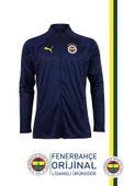 Fenerbahçe Orijinal Lisanslı 23-24 Tam Fermuar Antrenman Sweat + Kalem Set Özel Ahşap Kutulu - 2