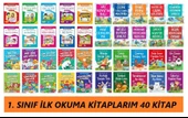 1. Sınıf İlk Okuma Kitaplarım Hikaye Seti (40 Kitap) - 1