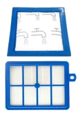 Electrolux UltraCaptic Zuchardfl Uyumlu Motor Koruma ve Hepa Filtre Seti 2'li - 1
