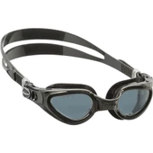 Cressi Right Black Smoked Lens Yetişkin Yüzme Gözlüğü - 1