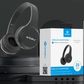 Ios Android Uyumlu Kablosuz Bluetooth Kulaklık Arbaks Arb-703 - 1