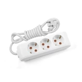 Çocuk Korumalı Viko Multi-let 3 lü Kablolu Grup Priz - 1