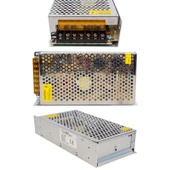 POWERMASTER PM-14068 12 VOLT - 12.5 AMPER METAL KASA ADAPTÖR - 2