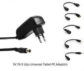 TABLET ADAPTÖR ÇOK UÇLU 5V 2A s-link SL-130A - 1