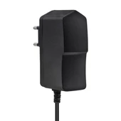 POWERMASTER PM-16738 6 VOLT - 2 AMPER 5.5*2.5 MM UÇLU PLASTİK KASA PRİZ TİPİ ADAPTÖR - 2