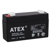ATEX Kuru Akü 6V 1.3Ah (9.7X5.4X2.3cm) - 1