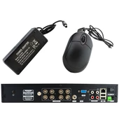 POWERMASTER 15465 AHD/ANALOG/TVI/CVI 2160P 4K ULTRA HD 8 KANAL DVR KAYIT CİHAZI (4 SES GİRİŞLİ) - 2