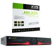 POWERMASTER 15465 AHD/ANALOG/TVI/CVI 2160P 4K ULTRA HD 8 KANAL DVR KAYIT CİHAZI (4 SES GİRİŞLİ) - 1
