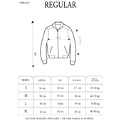 Lucky Life Tam Kalıp Uzun Kol Baskılı Bomber Ceket - Siyah - 2