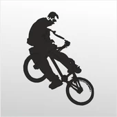 Folyo Sticker Bisiklet - 1