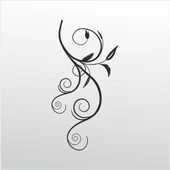 Folyo Sticker Desen ADKPQUY386 - 1