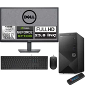 Dell Vostro 3910 mt Intel Core I7 12700 48GB 4tb SSD 23.8" Fhd Ubuntu Nvidia GT1030-4GB Masaüstü Bilgisayar 23N3910GT1030U25 + Zetta USB Bellek - 1