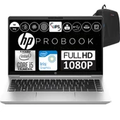 Hp Probook 440 G10 Intel Core I5 1334U 64GB 512GB SSD Intel® Iris® Xᵉ Windows 11 Pro 14" Fhd Taşınabilir Bilgisayar 9B9F8EAP14 + Weblegelsin Çanta - 1