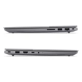 Lenovo Thinkbook 14 G6 Irl Intel Core I7 13700H 24GB Ddr5 4tb SSD 14" Wuxga 300NITS IPS Windows 11 Home Taşınabilir Bilgisayar 21KG004NTRH08 + Zetta Çanta thumbnail 5