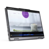 Lenovo Thinkbook 14 2-In-1 G4 Iml Intel Core Ultra 7 155U 48GB Ddr5 2tb SSD 14" Dokunmatik Wuxga 300NITS IPS Windows 11 Home Taşınabilir Bilgisayar 21MX002VTRH19 + Zetta Çanta thumbnail 4