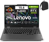 Lenovo Loq 15ARP9 Amd Ryzen 7-7435HS 96GB Ddr5 1tb SSD 6GB/RTX4050 Freedos 15.6" 144Hz Fhd IPS Taşınabilir Bilgisayar W83JC006ATR18+WEBLEGELSINÇANTA thumbnail 1