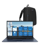 Asus Vivobook 15 X1504VA Intel Core I7 1355U 24GB 2tb SSD Intel Iris Xᵉ Graphics 15.6'' Fhd Windows 11 Pro Taşınabilir Bilgisayar NJ426WP09 + Zettaçanta - 1