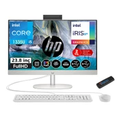 Hp Proone 240 G10 Intel Core I5 1335U 64GB Ram 4tb SSD 23.8 Fhd IPS WİNDOWS11PRO Beyaz All In One Bilgisayar 6623Z2ET45+ZETTAUSBBELLEK thumbnail 1