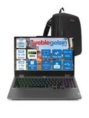 Lenovo Loq 15IAX9 Intel Core I5 12450HX 16GB Ddr5 2tb SSD 6gb RTX3050 (95W) 15.6" IPS 144Hz Fhd Windows 11 Pro Taşınabilir Bilgisayar 883GS001TTRWP03 + Zetta Çanta thumbnail 1