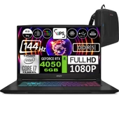 Msı Katana 17 Intel Core I7 13620H 16GB 1tb SSD RTX4050 (105W)6GB Windows 11 Pro 17.3" Fhd 144Hz Taşınabilir Bilgisayar B13VEK1035XTRWP02 + Zetta Çanta - 1