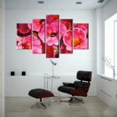 Menekşeler  Kanvas Tablo thumbnail 2